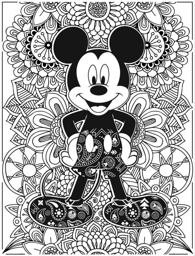 115 Disney Coloring Pages Printable 2