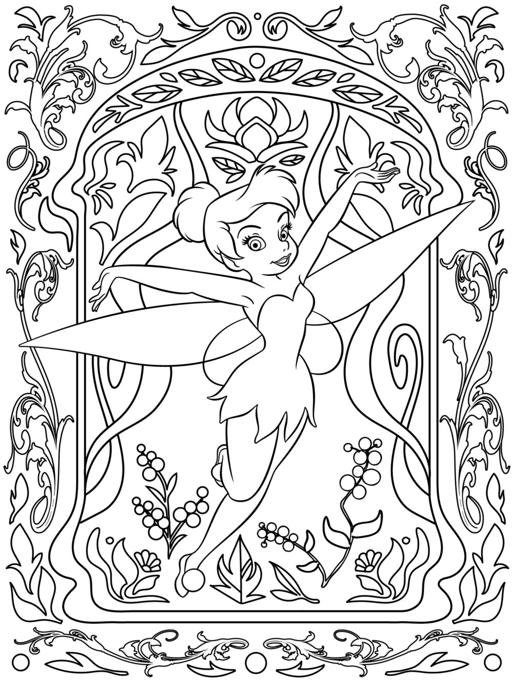 115 Disney Coloring Pages Printable 20