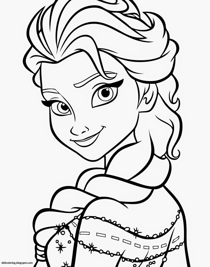 115 Disney Coloring Pages Printable 23