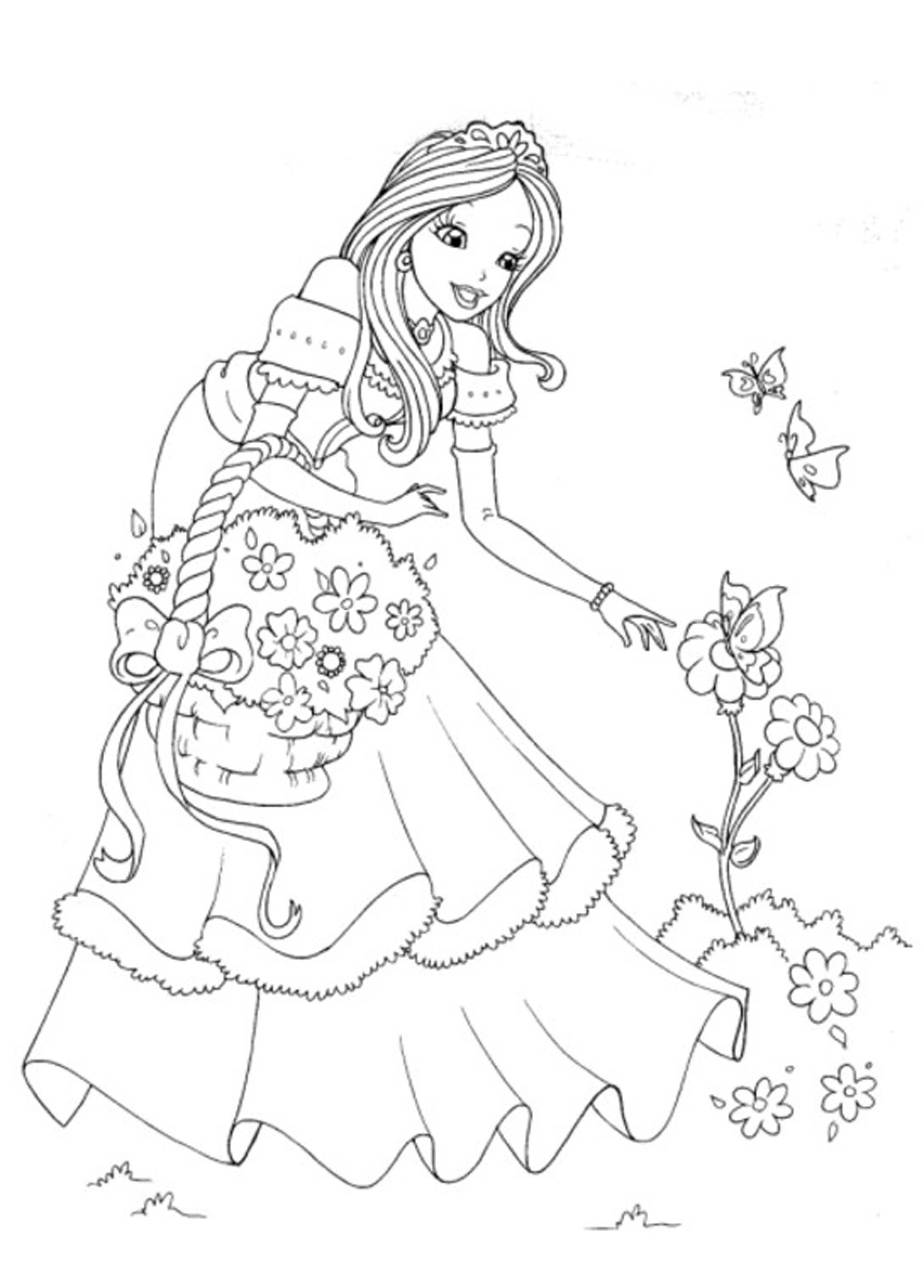 115 Disney Coloring Pages Printable 28