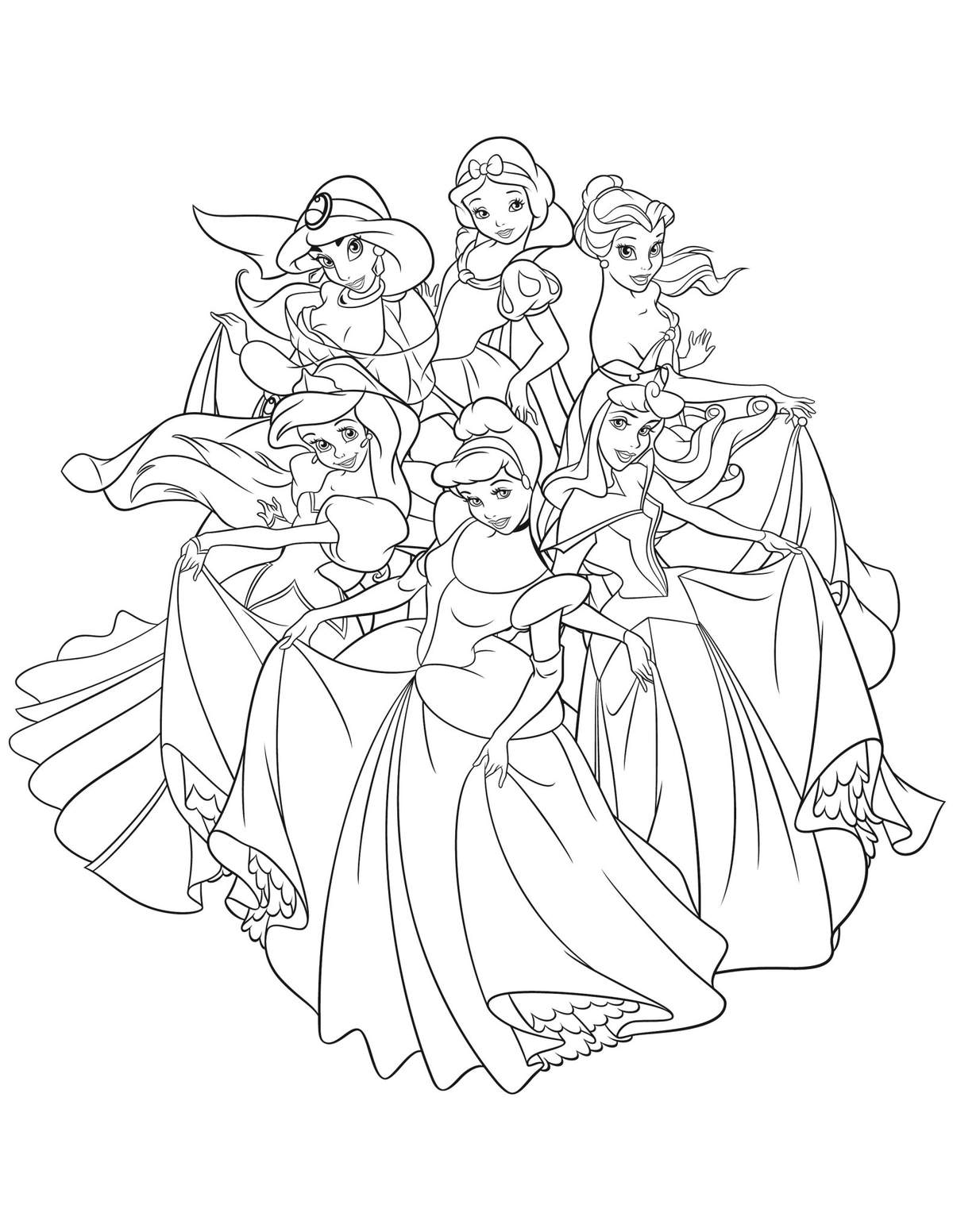 115 Disney Coloring Pages Printable 33