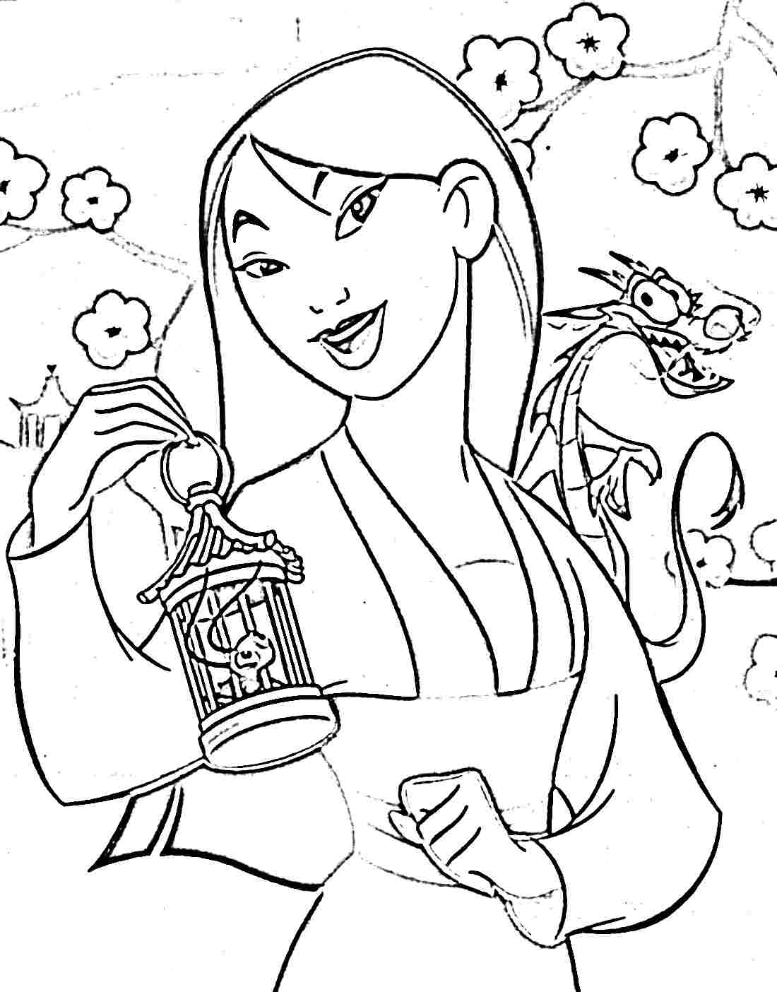 115 Disney Coloring Pages Printable 4