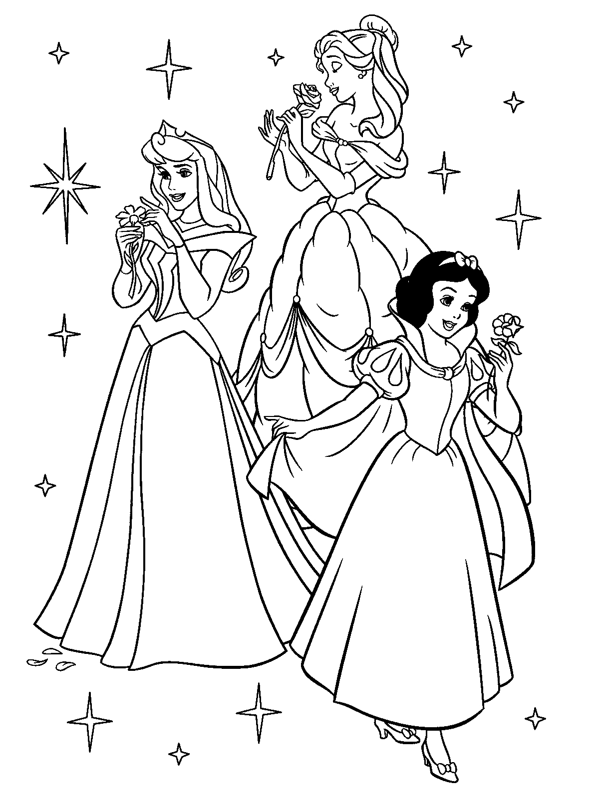 115 Disney Coloring Pages Printable 41