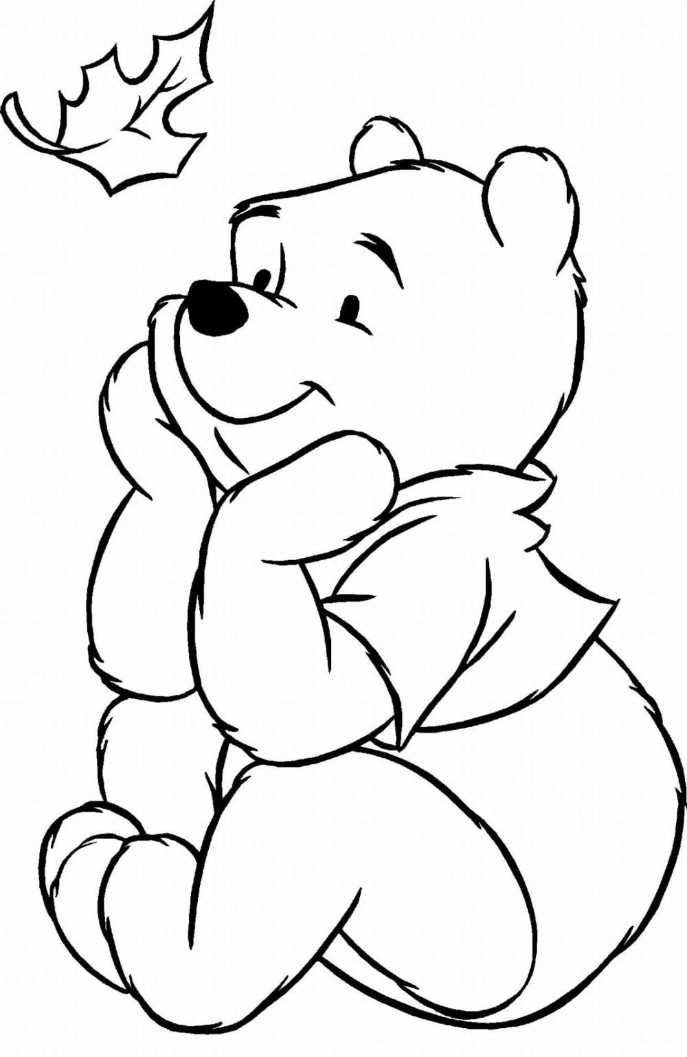 115 Disney Coloring Pages Printable 43