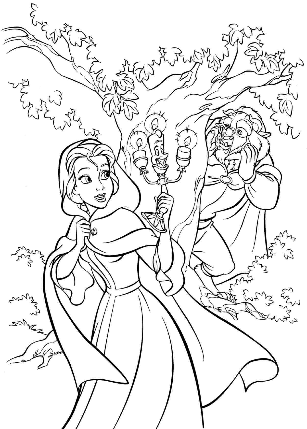 115 Disney Coloring Pages Printable 44