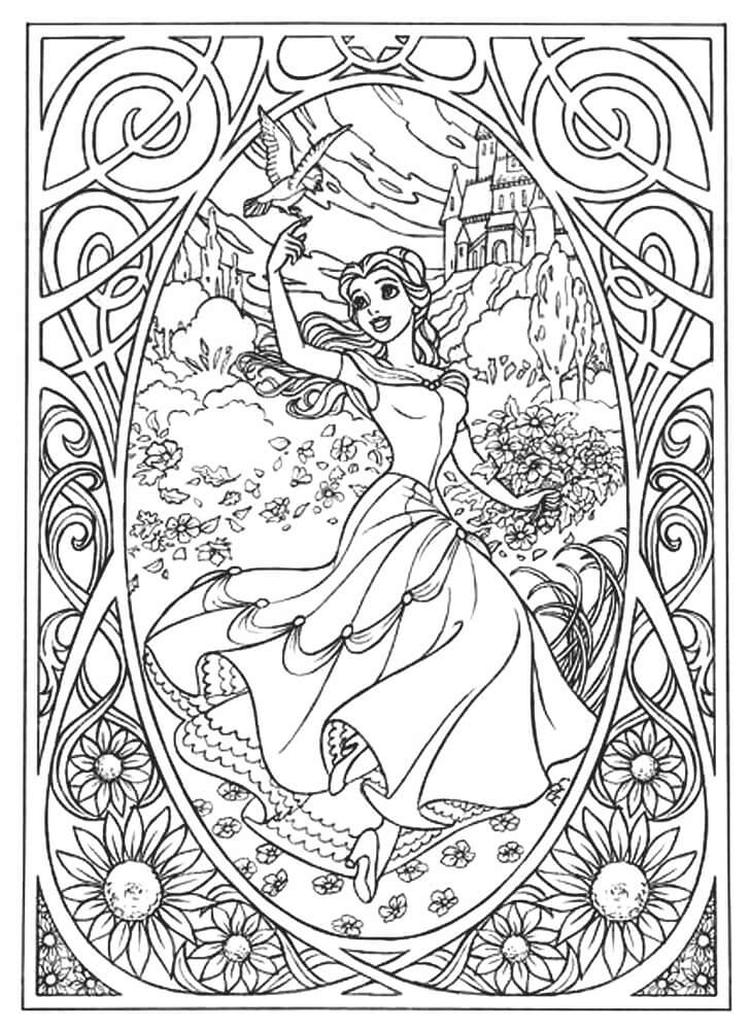 115 Disney Coloring Pages Printable 5