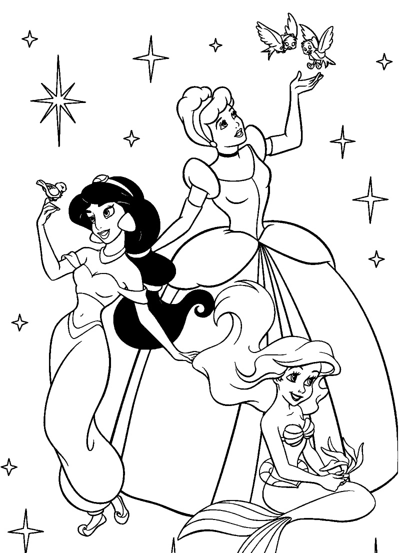 115 Disney Coloring Pages Printable 57