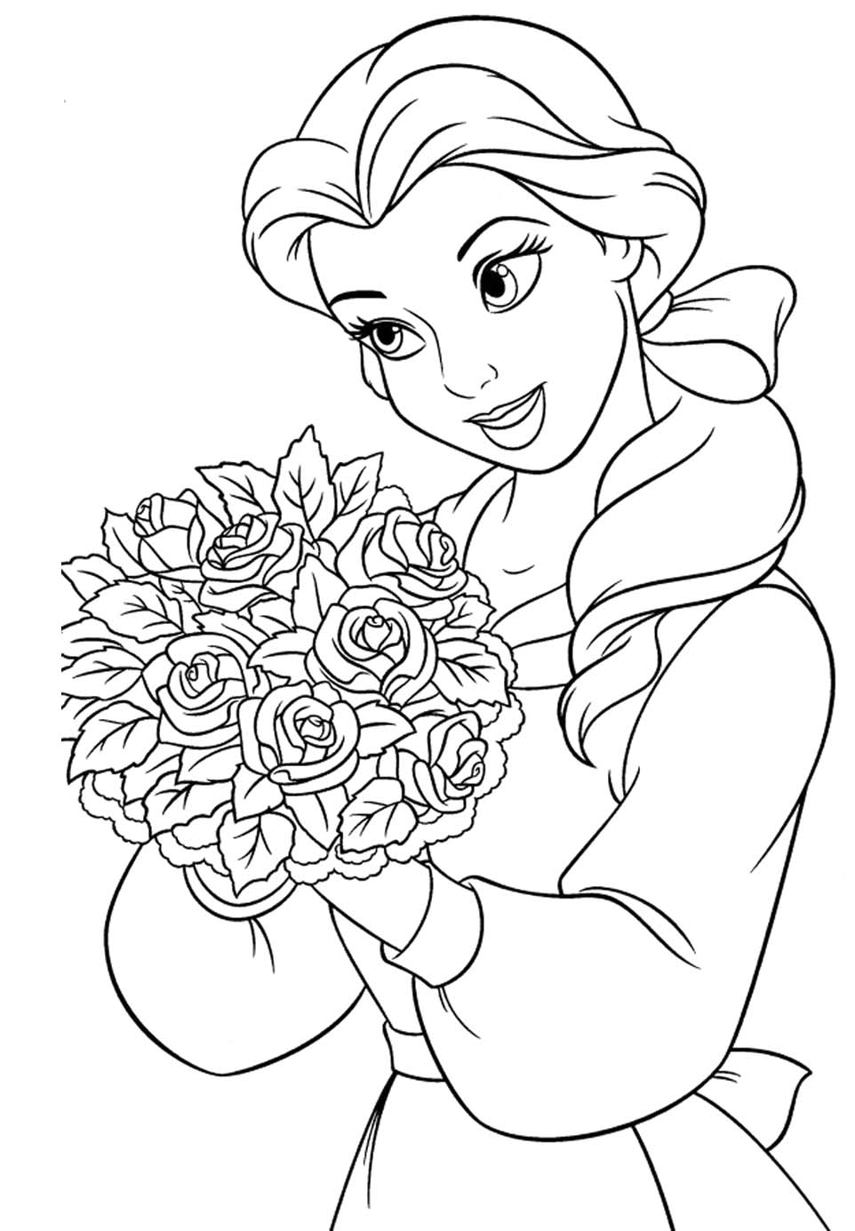 115 Disney Coloring Pages Printable 72