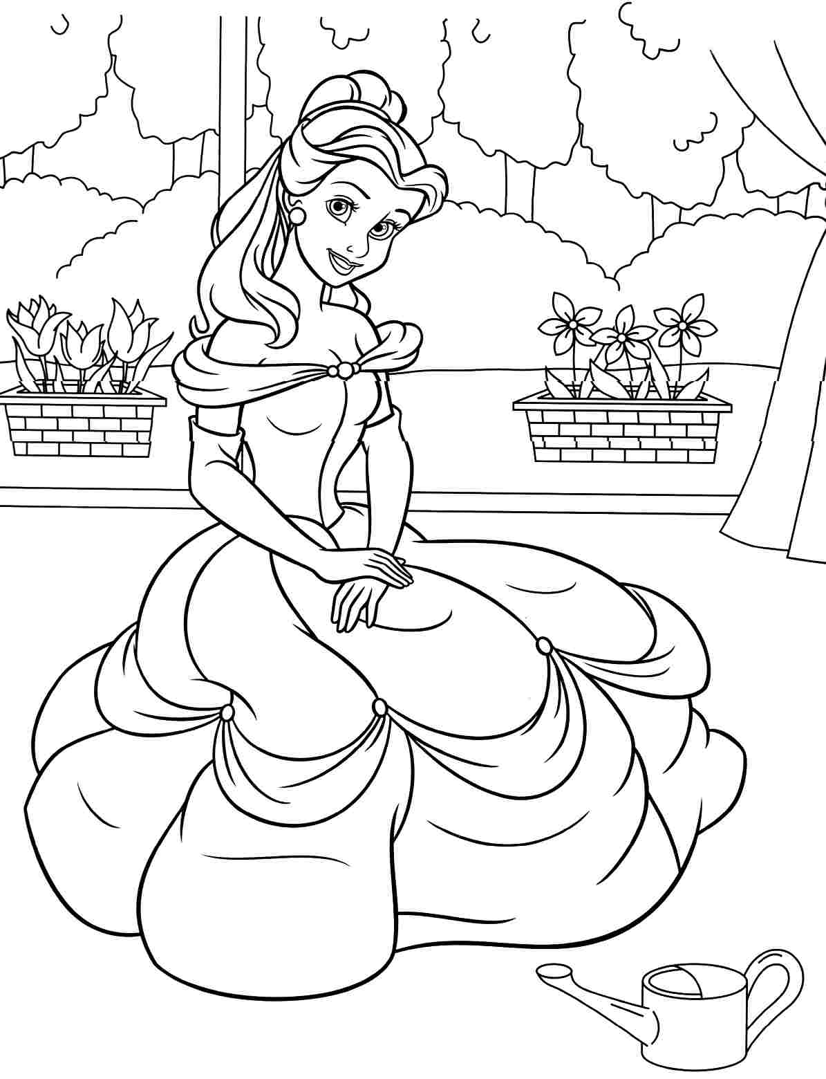 115 Disney Coloring Pages Printable 80