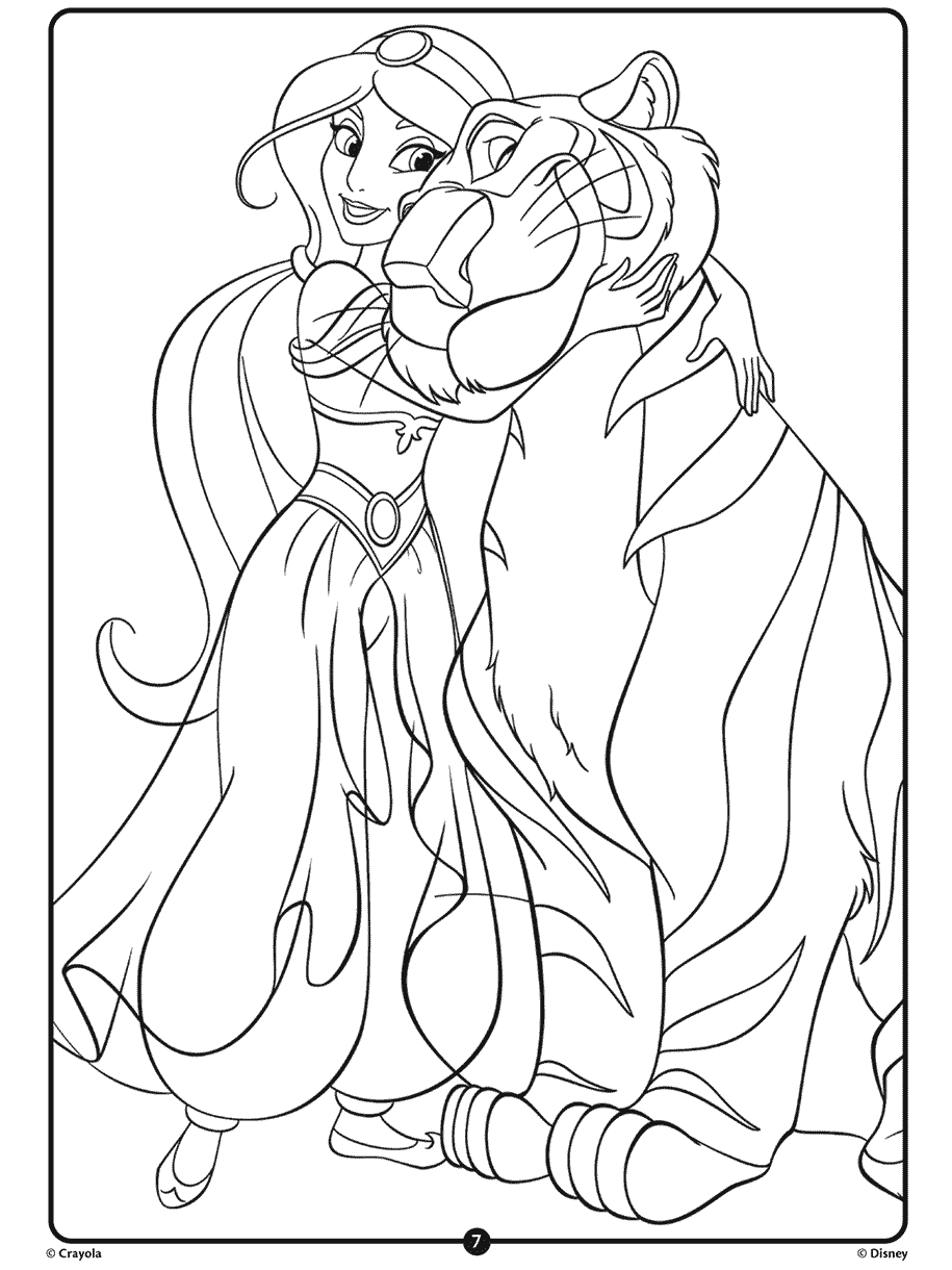 115 Disney Coloring Pages Printable 81