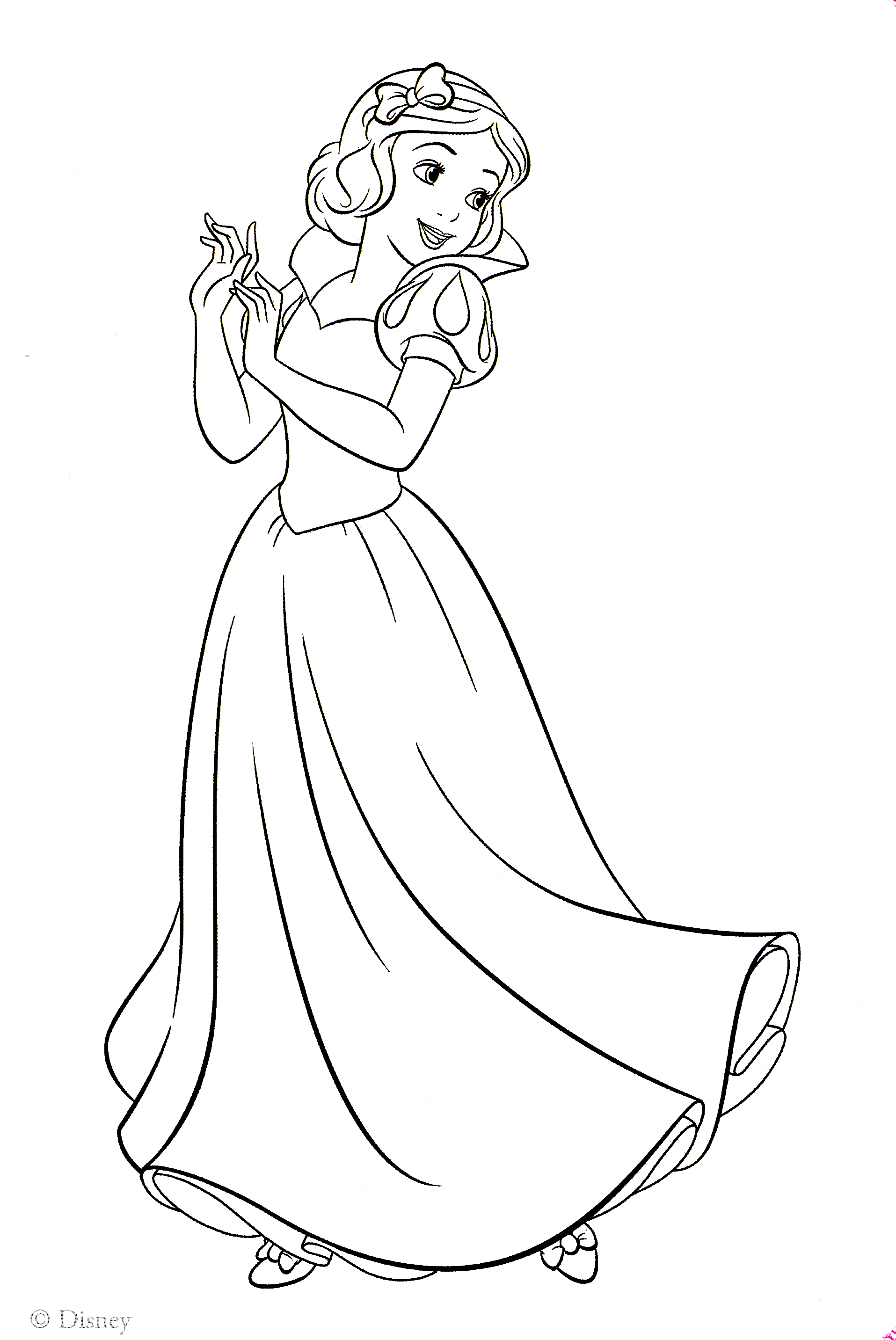 115 Disney Coloring Pages Printable 85