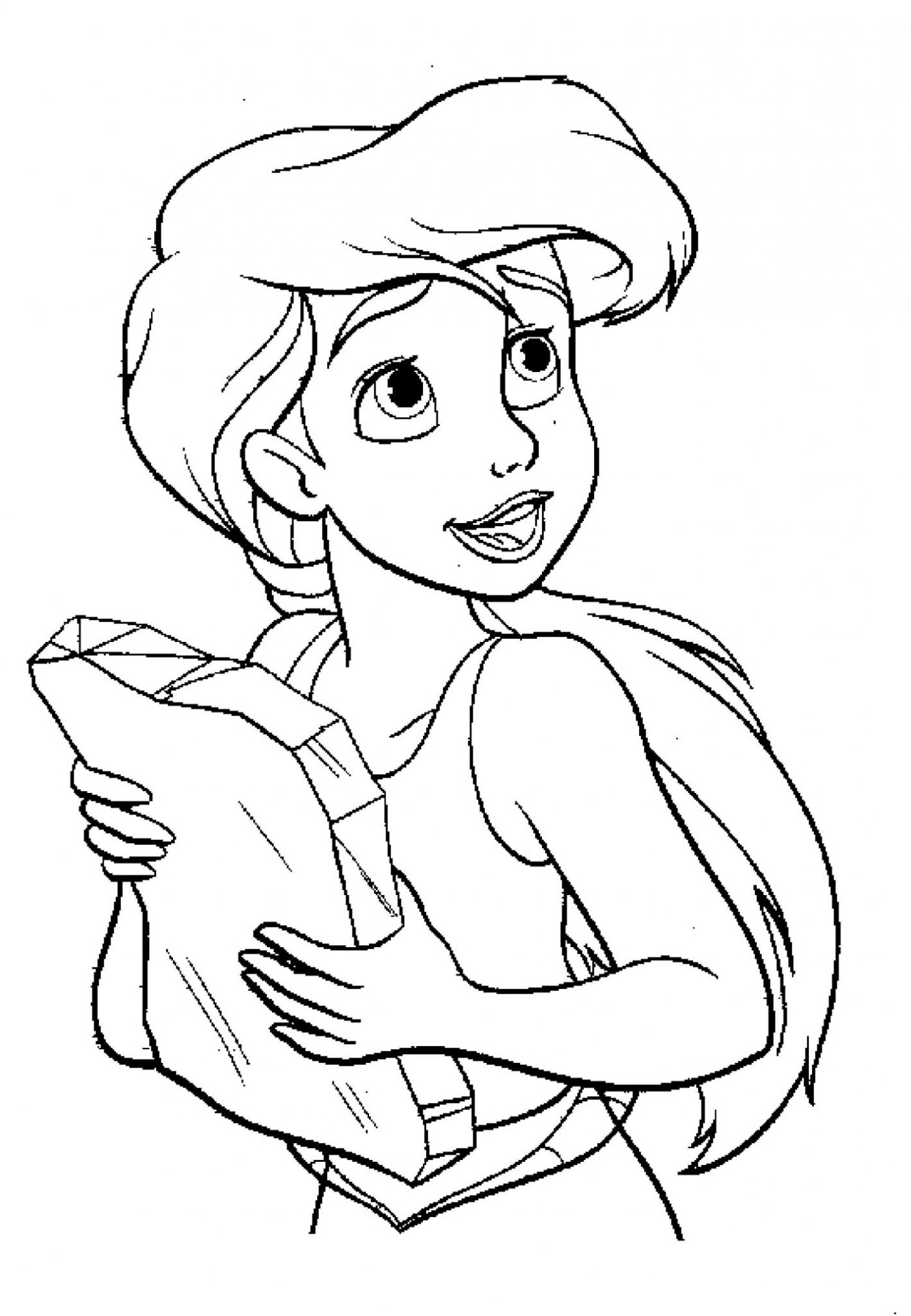 115 Disney Coloring Pages Printable 89