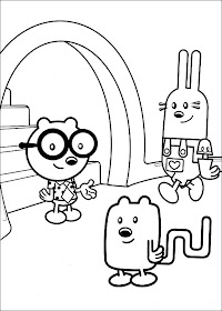 115 Wow Wow Wubbzy Coloring Pages Printable 101