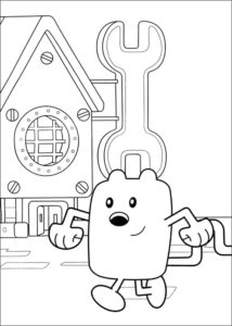 115 Wow Wow Wubbzy Coloring Pages Printable 102