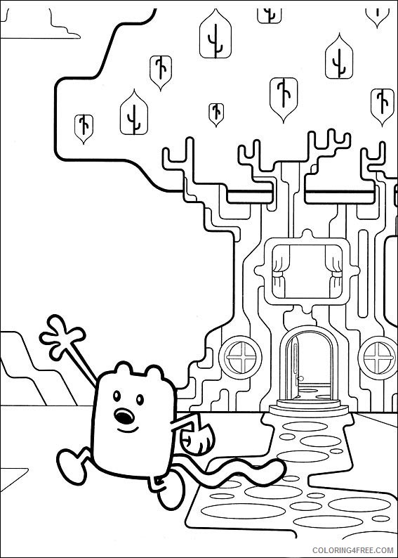 115 Wow Wow Wubbzy Coloring Pages Printable 103