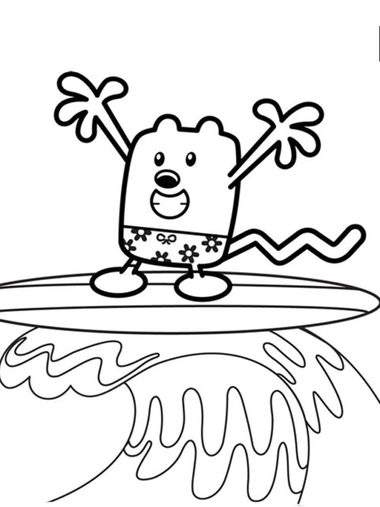 115 Wow Wow Wubbzy Coloring Pages Printable 105