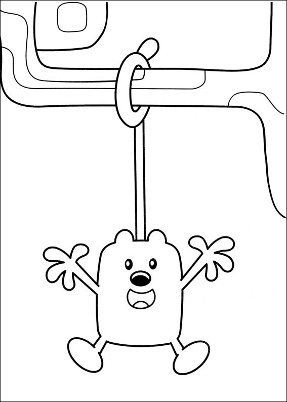 115 Wow Wow Wubbzy Coloring Pages Printable 107