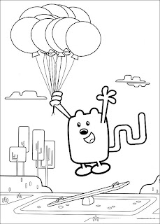 115 Wow Wow Wubbzy Coloring Pages Printable 108