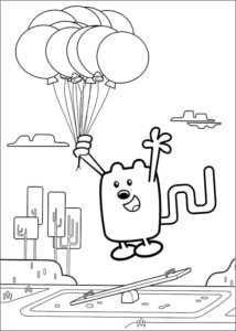 115 Wow Wow Wubbzy Coloring Pages Printable 111