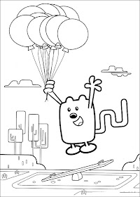 115 Wow Wow Wubbzy Coloring Pages Printable 112