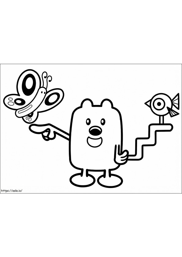 115 Wow Wow Wubbzy Coloring Pages Printable 114