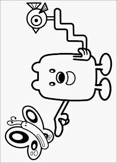 115 Wow Wow Wubbzy Coloring Pages Printable 115