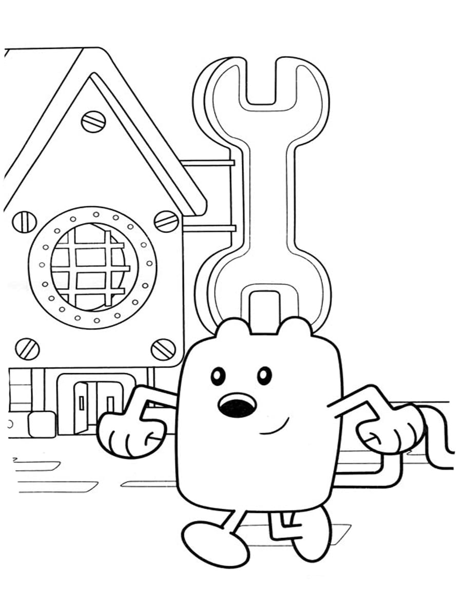 115 Wow Wow Wubbzy Coloring Pages Printable 13