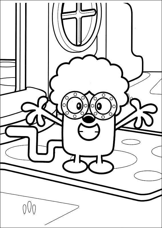 115 Wow Wow Wubbzy Coloring Pages Printable 16