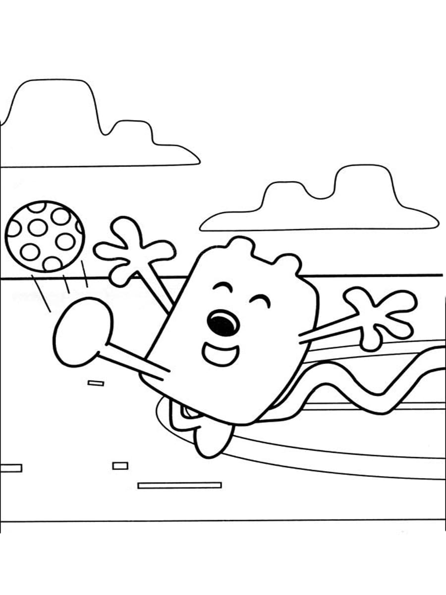 115 Wow Wow Wubbzy Coloring Pages Printable 17