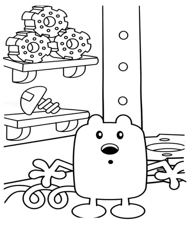 115 Wow Wow Wubbzy Coloring Pages Printable 20