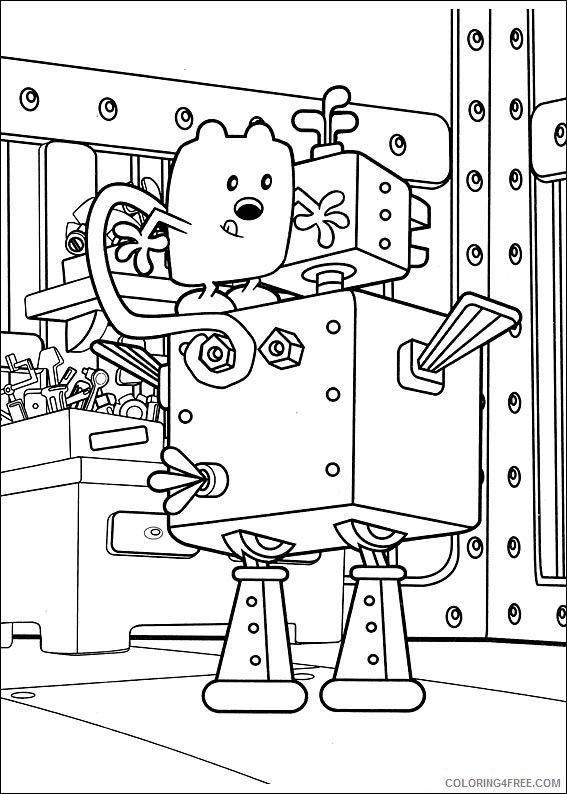 115 Wow Wow Wubbzy Coloring Pages Printable 21