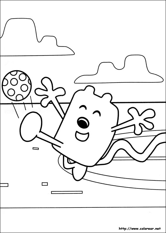 115 Wow Wow Wubbzy Coloring Pages Printable 24