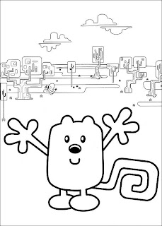 115 Wow Wow Wubbzy Coloring Pages Printable 25