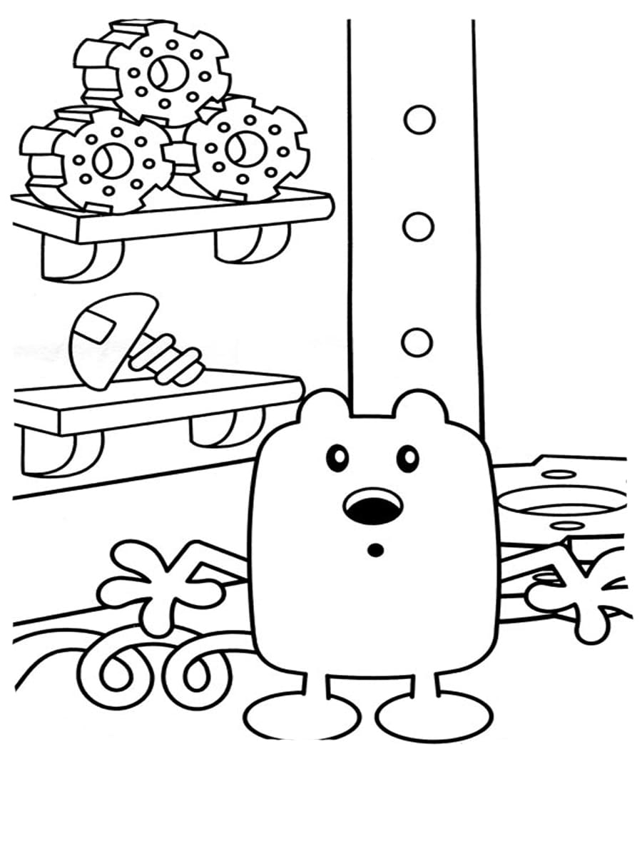 115 Wow Wow Wubbzy Coloring Pages Printable 28