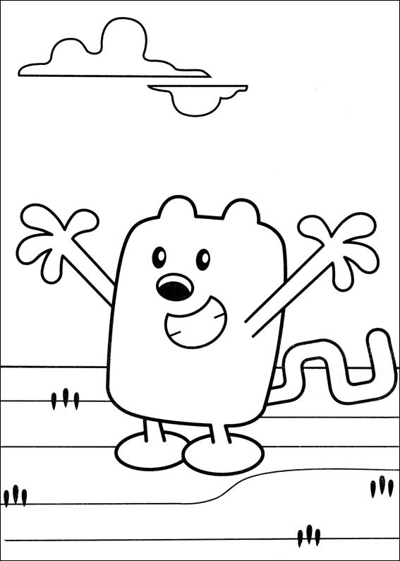 115 Wow Wow Wubbzy Coloring Pages Printable 30