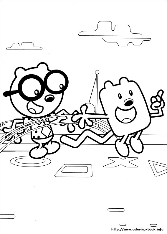 115 Wow Wow Wubbzy Coloring Pages Printable 31