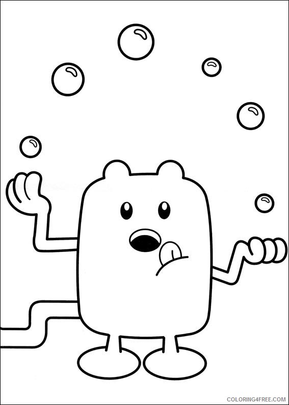 115 Wow Wow Wubbzy Coloring Pages Printable 38