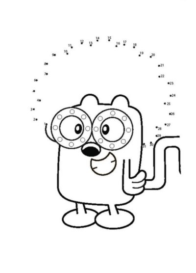 115 Wow Wow Wubbzy Coloring Pages Printable 39