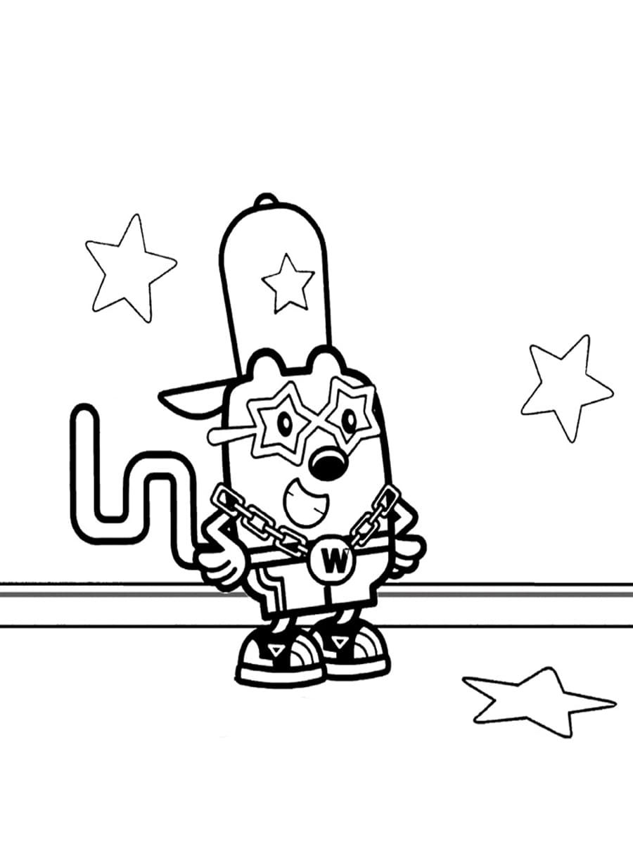 115 Wow Wow Wubbzy Coloring Pages Printable 40