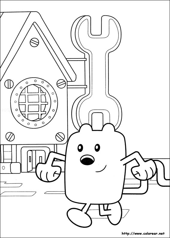 115 Wow Wow Wubbzy Coloring Pages Printable 41