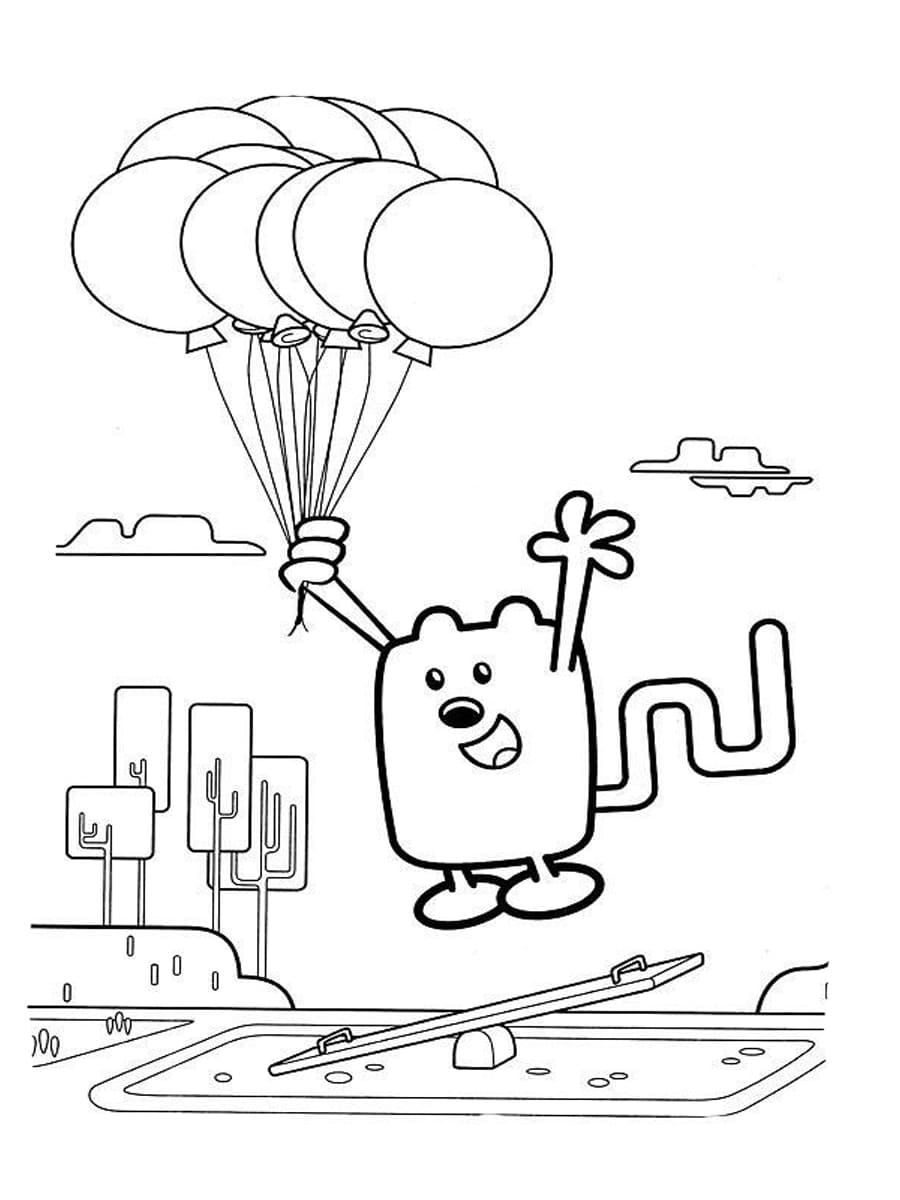 115 Wow Wow Wubbzy Coloring Pages Printable 42