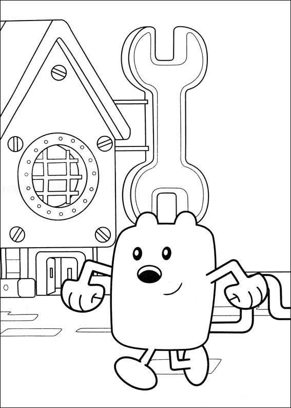 115 Wow Wow Wubbzy Coloring Pages Printable 45