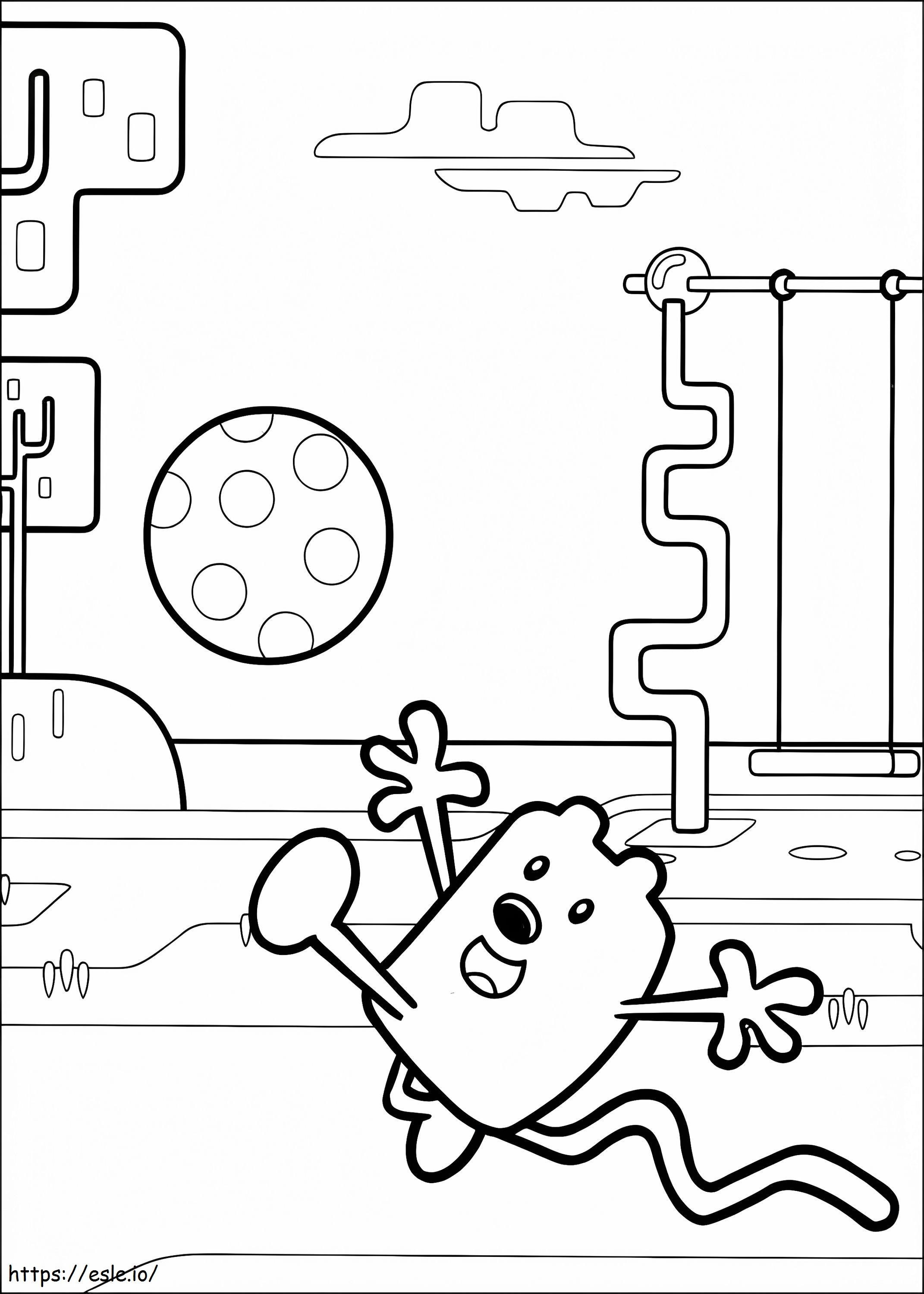 115 Wow Wow Wubbzy Coloring Pages Printable 46