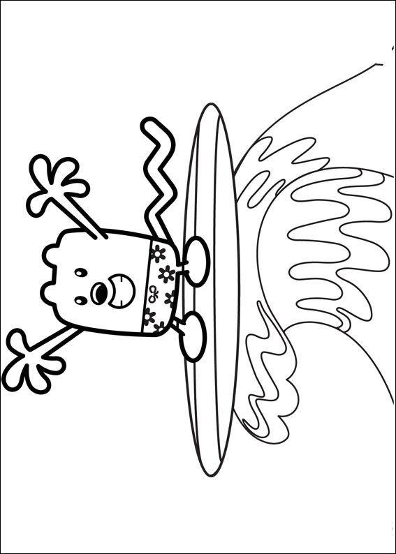 115 Wow Wow Wubbzy Coloring Pages Printable 50