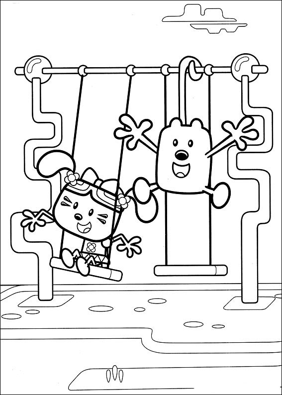 115 Wow Wow Wubbzy Coloring Pages Printable 51