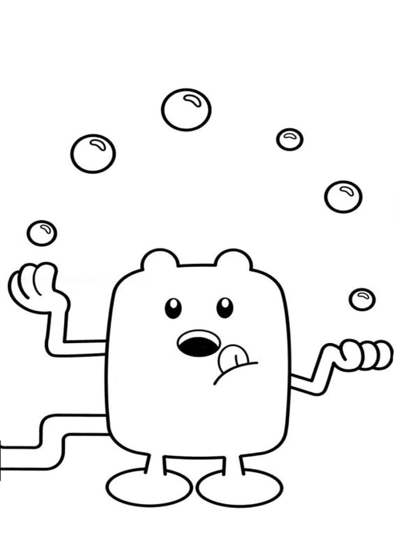 115 Wow Wow Wubbzy Coloring Pages Printable 54