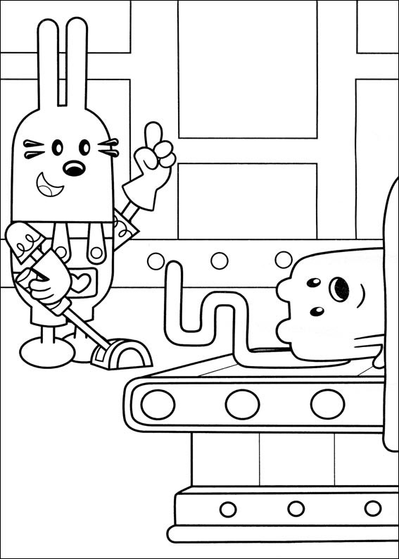 115 Wow Wow Wubbzy Coloring Pages Printable 56