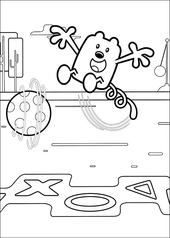 115 Wow Wow Wubbzy Coloring Pages Printable 57