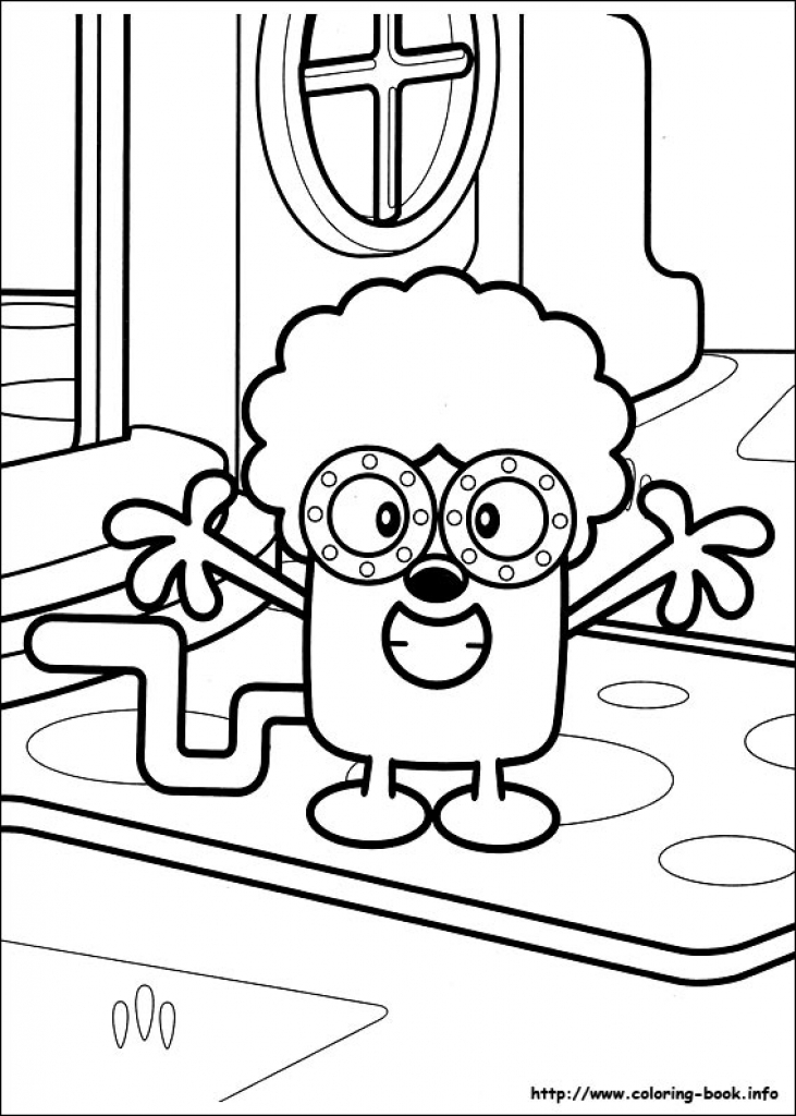 115 Wow Wow Wubbzy Coloring Pages Printable 6