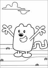 115 Wow Wow Wubbzy Coloring Pages Printable 64